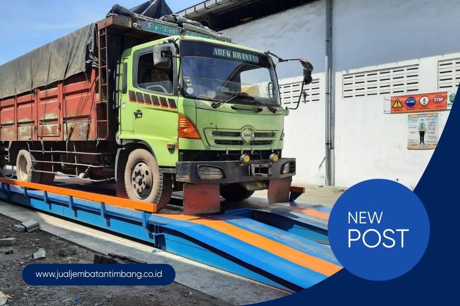 Jasa Pembuatan Jembatan Timbang Magetan