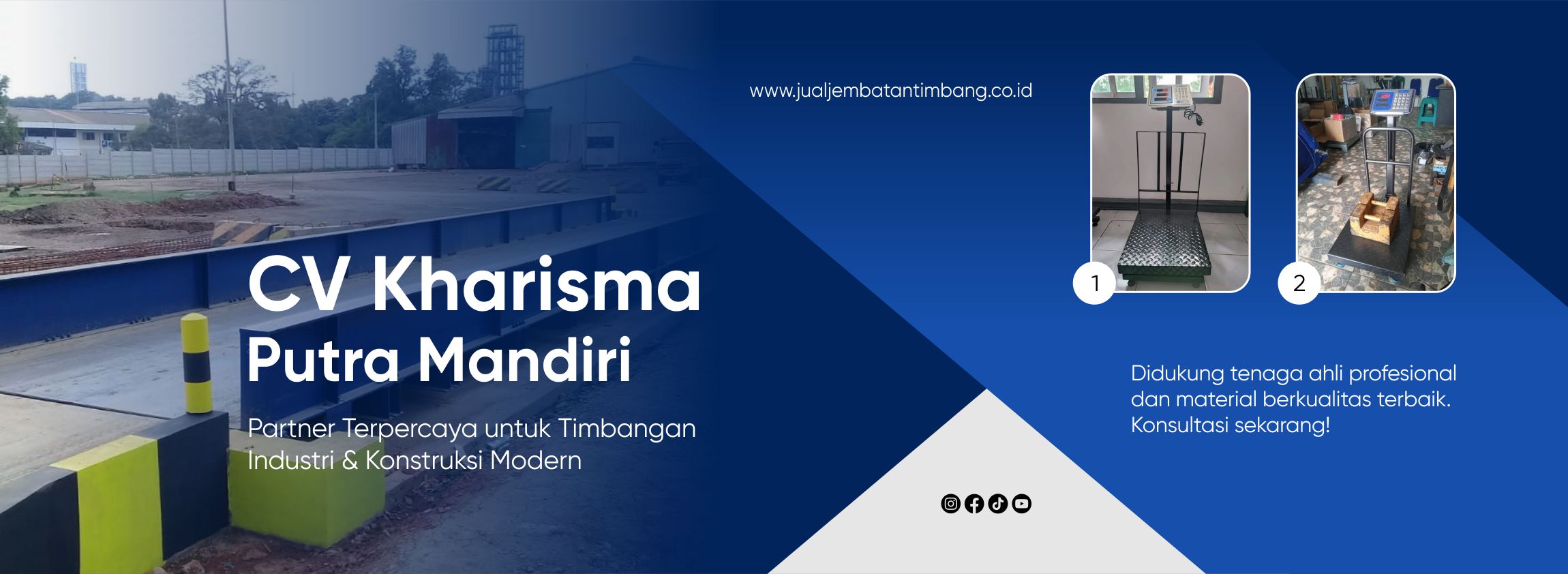 Sub Banner Kharisma Putra Mandiri